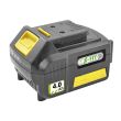 Pack 18 V X-FIT XF-KIT 40 batterie Lithium Ion 4 Ah + chargeur rapide FARTOOLS 216018 photo du produit Secondaire 2 S