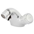 Mélangeur bidet Neo à vidange - GARIS - R02-24044MS pas cher Secondaire 1 S