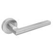 B&eacute;quille double inox JADE 1694 sur rosace bec de cane - HERACLES - B-INOX-16 pas cher
