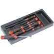 Module ABS 1/3 de 7 tournevis Torx Sam outillage - T-3M photo du produit