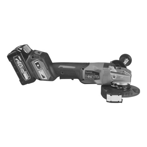 Meuleuse d'angle XGT 40V D125mm avec 2 batteries 4Ah - MAKITA - GA044GM203 pas cher Secondaire 5 L