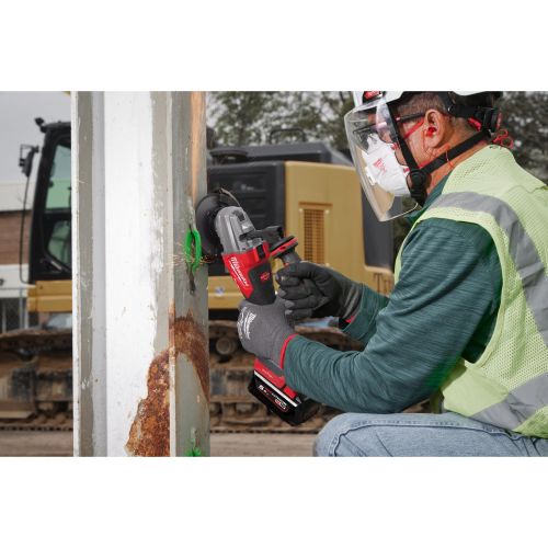 Meuleuse d'angle 18 V M18 FUEL M18 FSAGSVO125-0X compact (sans batterie ni chargeur) en coffret HD-BOX MILWAUKEE 4933493552 photo du produit Secondaire 10 L