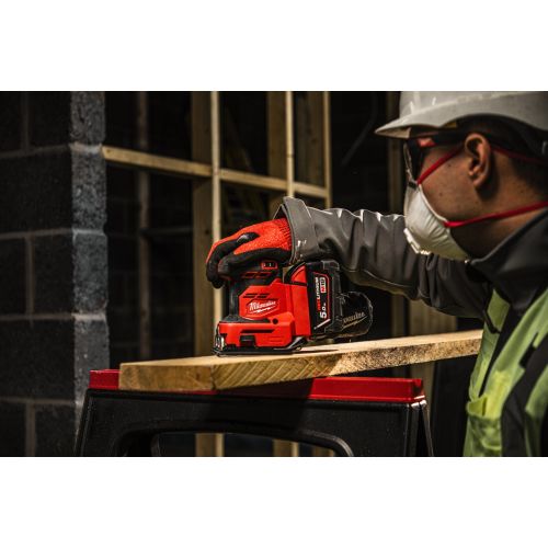 Ponceuse vibrante 18 V M18 BQSS-0 (sans batterie ni chargeur) ¼'' feuille MILWAUKEE 4933479966 photo du produit Secondaire 6 L