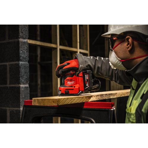 Ponceuse vibrante 18 V M18 BQSS-0 (sans batterie ni chargeur) ¼'' feuille MILWAUKEE 4933479966 photo du produit Secondaire 5 L