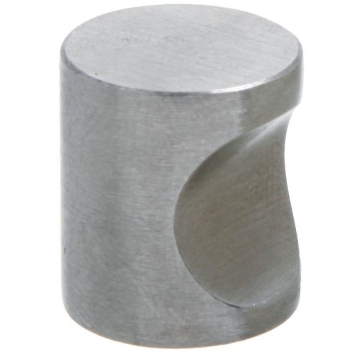 Bouton à encoche gamme JADE inox diamètre 16 mm HERACLES AM-BE16-IX photo du produit