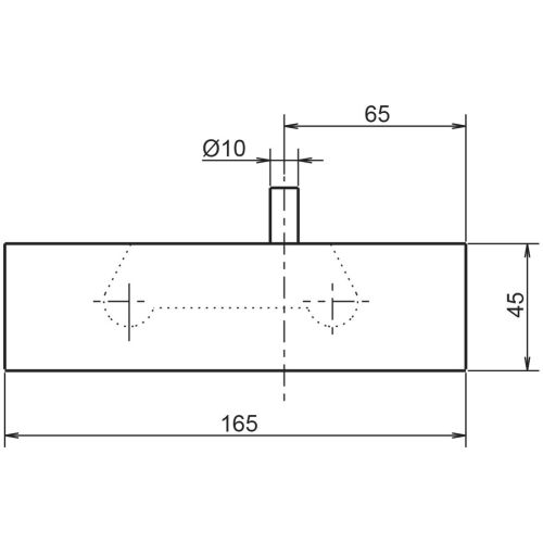 METALUX NM86016000 penture haute chromé mat pas cher Secondaire 1 L