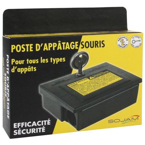 Poste d'appatage souris tous types d'appâts ACTO RONGEURS POST2 photo du produit Secondaire 1 L