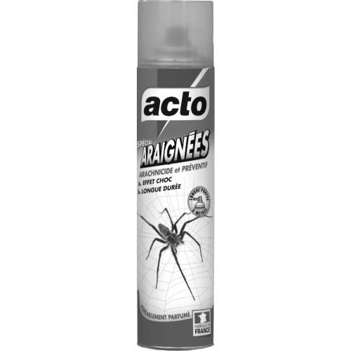 Aérosol spécial araignées 400ml - ACTO INSECTICIDES - ARAI1 pas cher