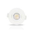 Spot LED SMD orientable 3 W 4000 K pack de 03 MIIDEX LIGHTING 763616 photo du produit