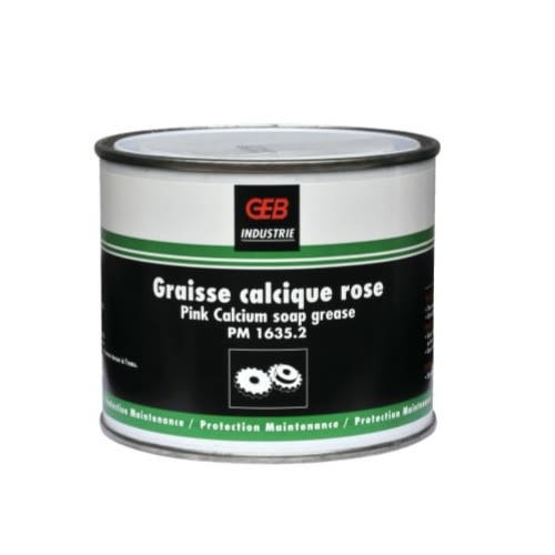 Graisse calcique rose boîte 300 g GEB 504212 photo du produit Principale L