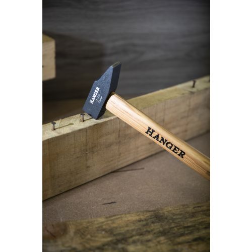 Marteau de mécanicien rivoir manche bois Hickory 50mm - HANGER - 110714 pas cher Secondaire 3 L