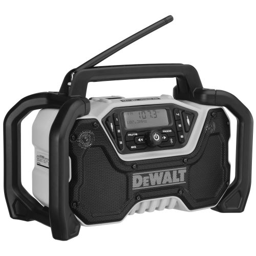 Radio de chantier 12/18V XR double alimentation avec fonction Bluetooth (sans batterie ni chargeur) - DEWALT - DCR029-QW pas cher Secondaire 1 L