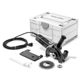 Système de tronçonnage à main levée 1400W Festool DSC-AG 125 FH-Plus + SYS3 - 576552 pas cher Principale M