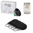 Pack 1 centrale HELIGHT2 4 badges VIGIK AIPHONE 150040 photo du produit