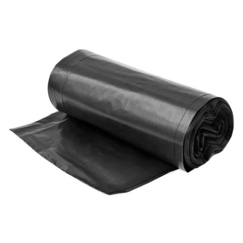 100 sacs poubelle noirs 130 l PEBD standard - TOUSSAC - SAC130150 pas cher Secondaire 2 L