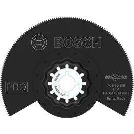 Lame segment Bosch starlock pro bimatière extra bois et métal 85 mm - 2608669086 photo du produit Principale M