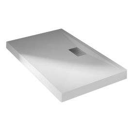 Receveur de douche rectangle KINESURF Kinedo blanc 90CM PN 24 pas cher Principale M