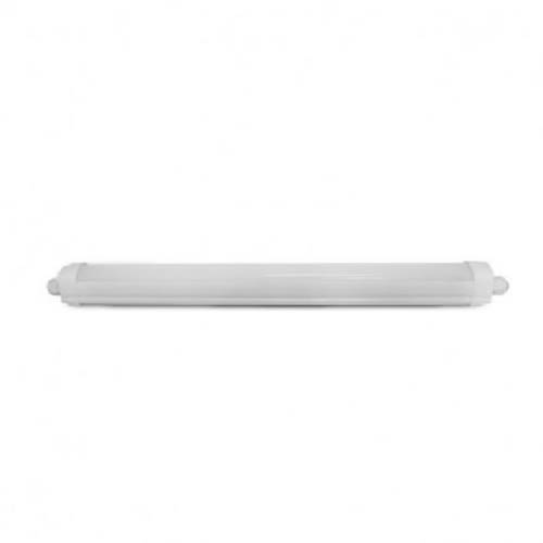 Étanche LED intégrées DANUBE 4000 K traversant 58 W 6960 lm 1855 mm MIIDEX LIGHTING 757981 photo du produit