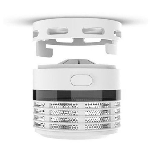 Détecteur de fumée PROTECK avec pile Lithium - MIIDEX - 100647 pas cher Secondaire 2 L