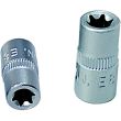 Douille ULTIMATE 1/4'' Torx E12 moleté 16x14 mm KS TOOLS 911.4352 photo du produit