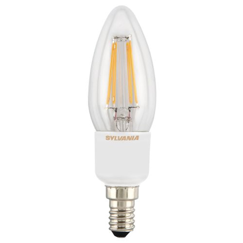 Ampoule flamme TOLEDO Retro dimmable 470 lm E14 SYLVANIA 0027292 photo du produit Secondaire 2 L