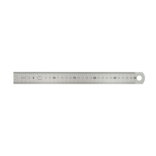 Réglet semi-rigide en inox 300 mm KS TOOLS 300.0110 photo du produit Secondaire 3 L
