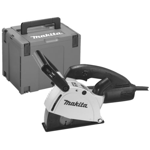 Rainureuse à double disque 1400W 125mm en coffret MAKPAC - MAKITA - SG1251J pas cher