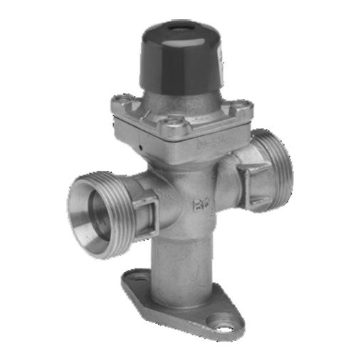 Robinet poussoir COUP DE POING double mâle 1' 1/4 calibre 25 - BANIDES - 2905025 pas cher