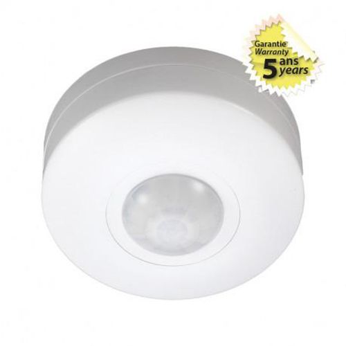 Détecteur de mouvement infrarouge saillie IP20 360° MIIDEX LIGHTING 75502 photo du produit Principale L