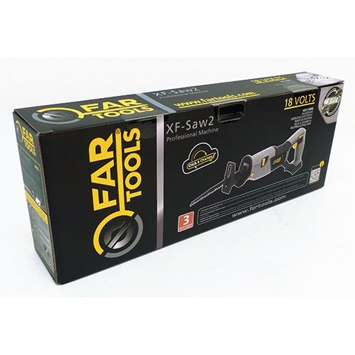 Scie sabre 18 V X-FIT XF-SAW2 pendulaire (sans batterie ni chargeur) FARTOOLS 216006 photo du produit Secondaire 3 L