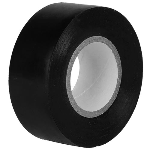 Ruban adh&eacute;sif PVC noir 25mx25mm - SAGI K-FLEX - ARP2525 pas cher