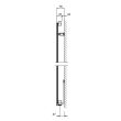 Radiateur panneau vertical VERTEX CT H1800 TYP10 L400 745W - STELRAD - 0274181004 pas cher Secondaire 3 S