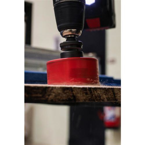 Coffret de 6 trépans HSS bi-métal spécial plombier 19 à 57 mm HANGER 150497 photo du produit Secondaire 17 L