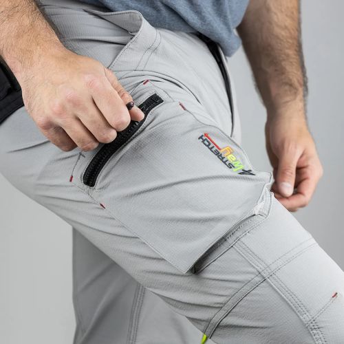 Pantalon Plasma 4Way stretch spécial été 155g gris clair T 52 - LMA - 1842-52 pas cher Secondaire 3 L