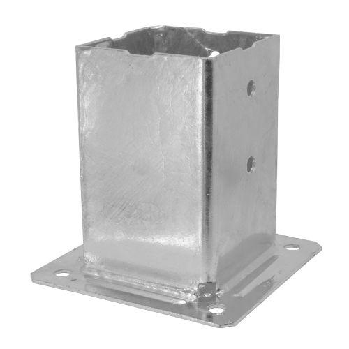 Pied de poteau jardin à boulonner 70x70mm - SIMPSON STRONG - PPJBT70 pas cher