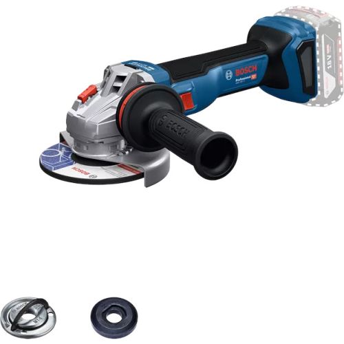 Meuleuse d'angle 18 V GWS 18V-11 Professional (sans batterie ni chargeur) sous carton BOSCH 06019N4100 photo du produit