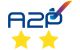 Picto A2P 2 étoiles