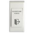 Bouton poussoir en applique contact inverseur CO/NO/NF IZYX EXS43AP photo du produit