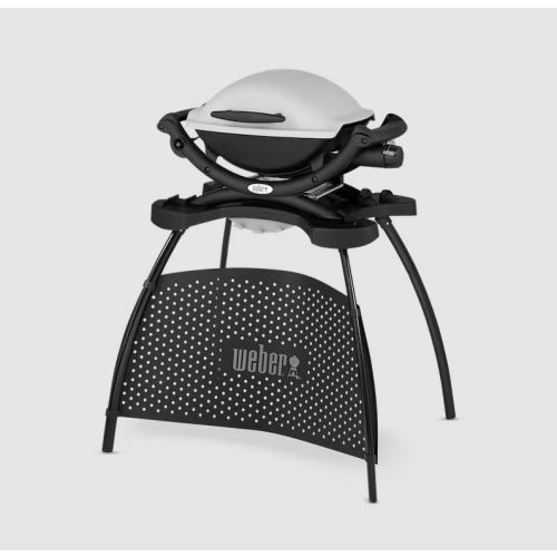 Barbecue à gaz Q 1000 stand - WEBER - 50060353 pas cher Secondaire 1 L