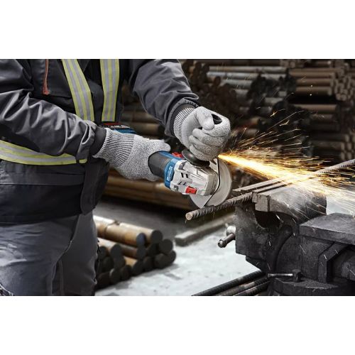 Meuleuse d'angle 18 V GWS 18V-8 Professional 125 mm (sans batterie ni chargeur) + coffret L-BOXX BOSCH 06019N9001 photo du produit Secondaire 4 L