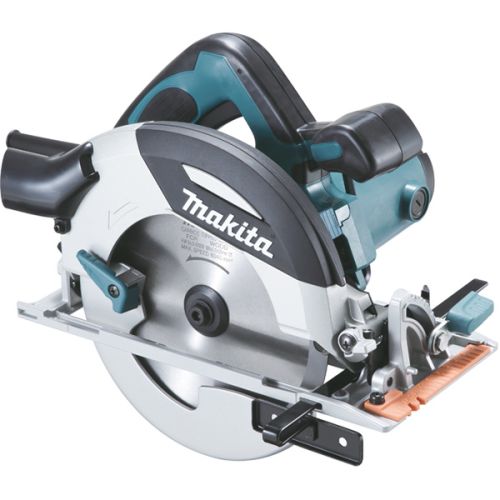 Scie circulaire 1400W 190mm en coffret MAKPAC 4 - MAKITA - HS7101J pas cher Secondaire 1 L