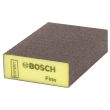 Éponge abrasive pavé Expert 69x97x26mm fin expert pour ponçage en mousse - BOSCH - 2608901170 pas cher Secondaire 1 S