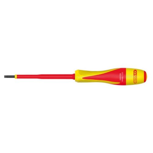 Tournevis fente bi-matière isolé 1000 V 3 x 100 mm KS TOOLS 922.6202 photo du produit