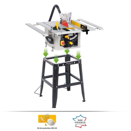 Scie de table et d'établi 1800 W PEUGEOT OUTILLAGE 132003 photo du produit Secondaire 1 L