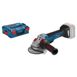 Meuleuse d'angle 18 V Bosch GWS 18V-10 PC (sans batterie ni chargeur) + L-BOXX - 06019G3E0B photo du produit Principale M