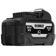 Batterie renforcée 12V 5Ah XR Li-Ion - DEWALT - DCB126G-XJ pas cher Secondaire 3 S