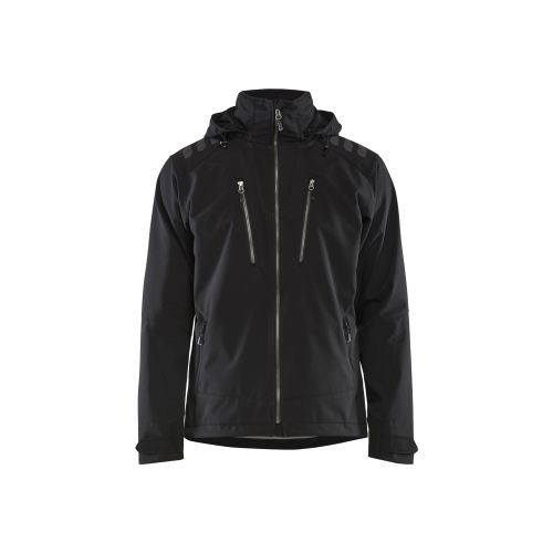 Veste Softshell stretch 2D noir TL Pack promo BLÅKLÄDER PACK474925139900L photo du produit