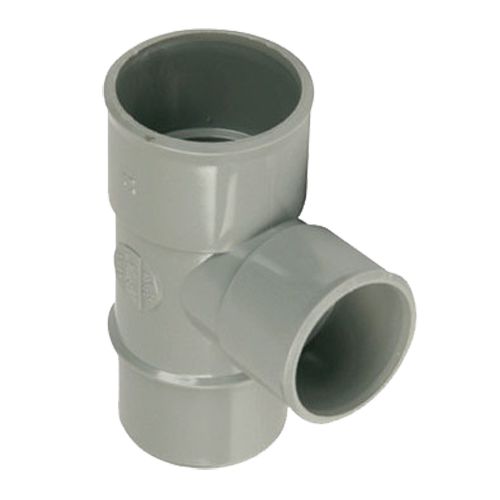 Culotte PVC Mâle Femelle 87°30 D80 - WAVIN - 3026009 pas cher