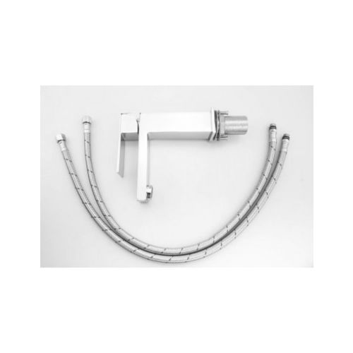 Robinet de lavabo chromé ENIPEE - HUDOR - 3 701 394 911 169 pas cher Secondaire 2 L