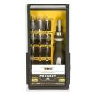 Coffret de 15 mini embouts de vissage 25 mm + porte embout PRO à cliquet PEUGEOT OUTILLAGE 930156 photo du produit Secondaire 2 S